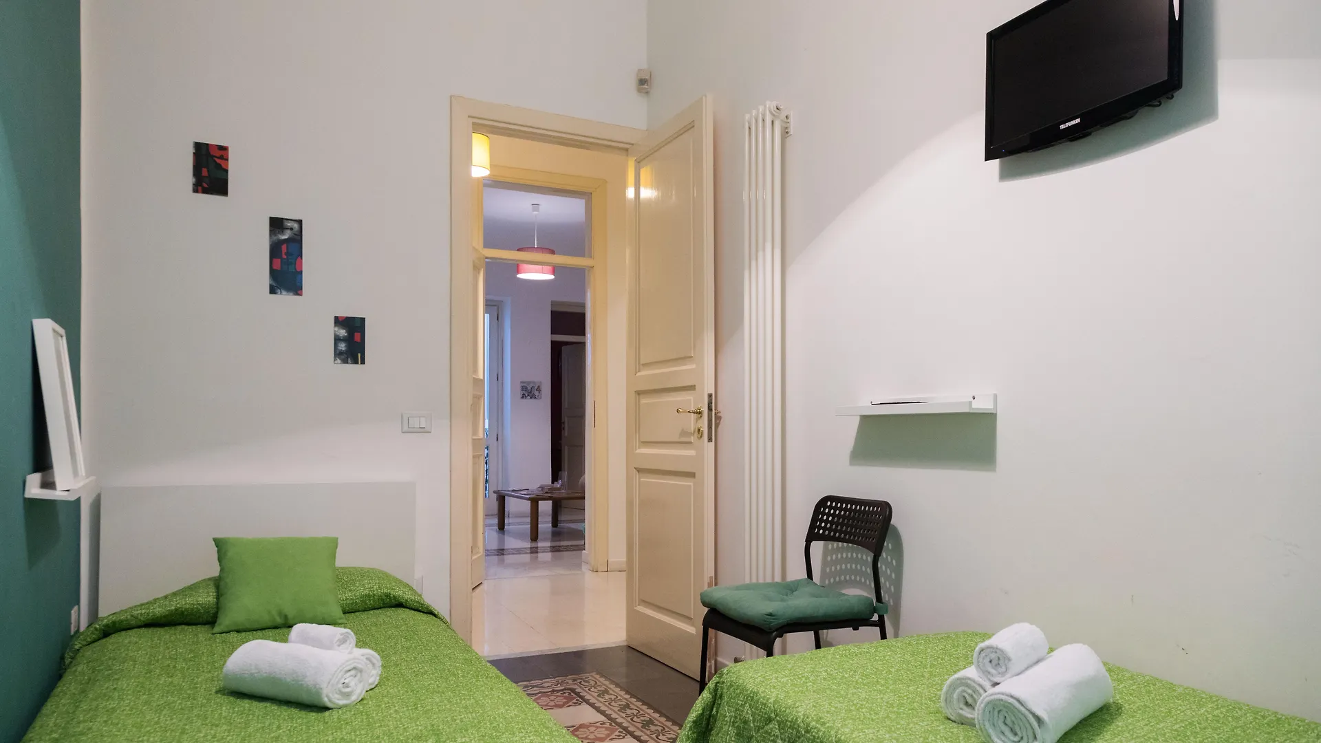 Frühstückspension Bed and Breakfast Ai Tintori Palermo