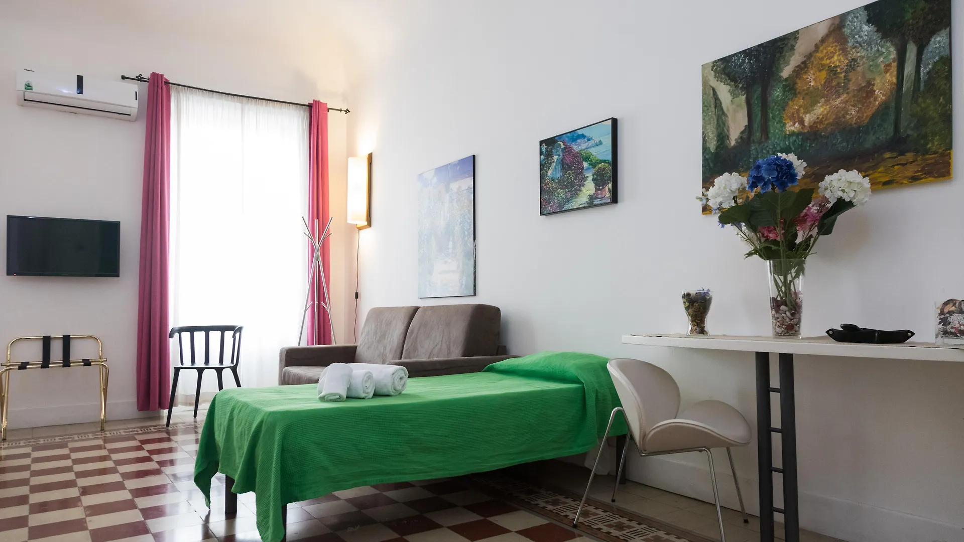 Bed and Breakfast Ai Tintori Palermo Italien