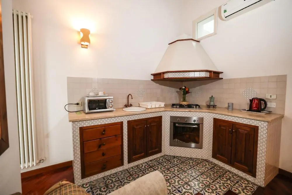 Frühstückspension Bed and Breakfast Ai Tintori Palermo