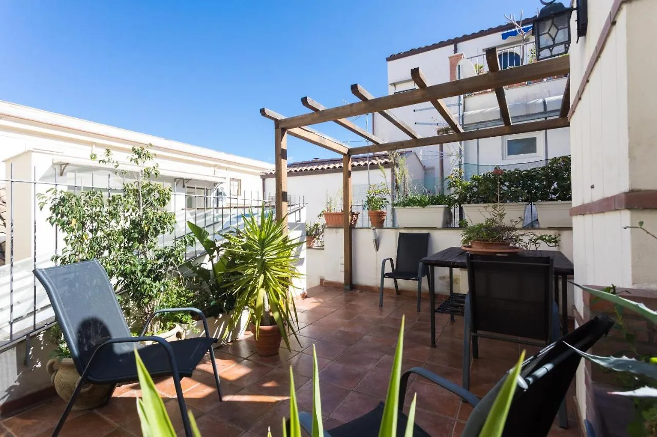 Bed and Breakfast Ai Tintori Palermo Frühstückspension